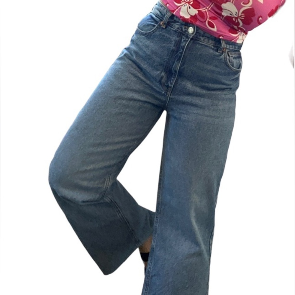 Zara Wide Leg Jeans